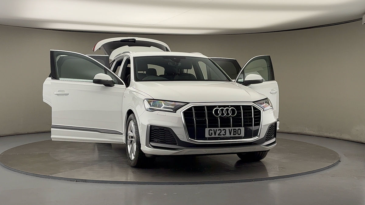 More views of Audi Q7