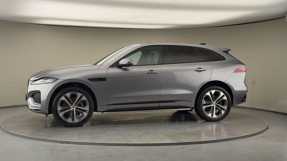 More views of Jaguar F-PACE