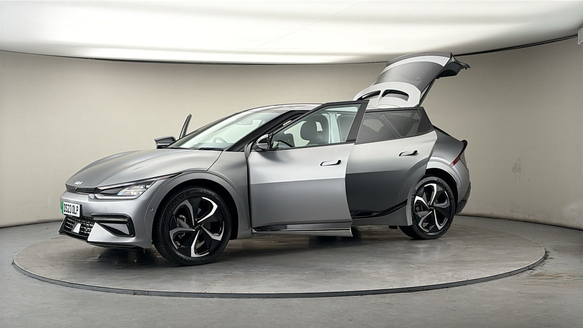 More views of Kia EV6