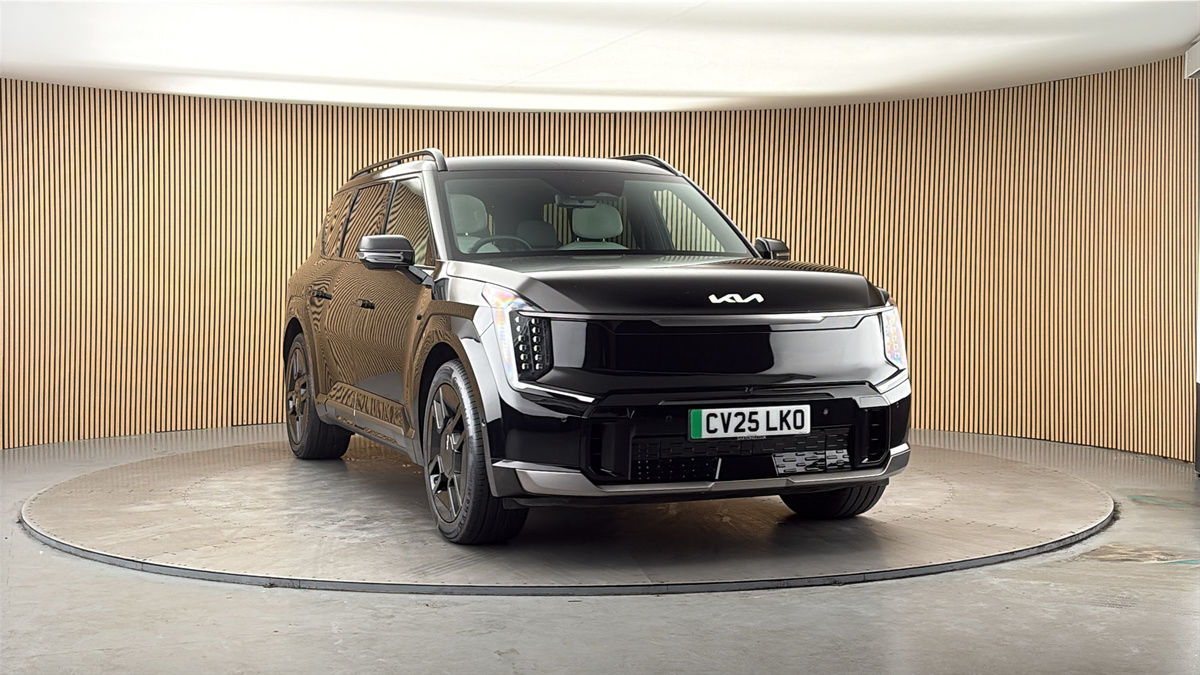 More views of Kia EV9
