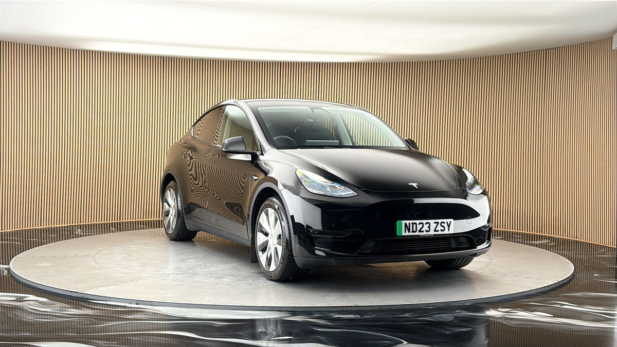 More views of Tesla Model Y