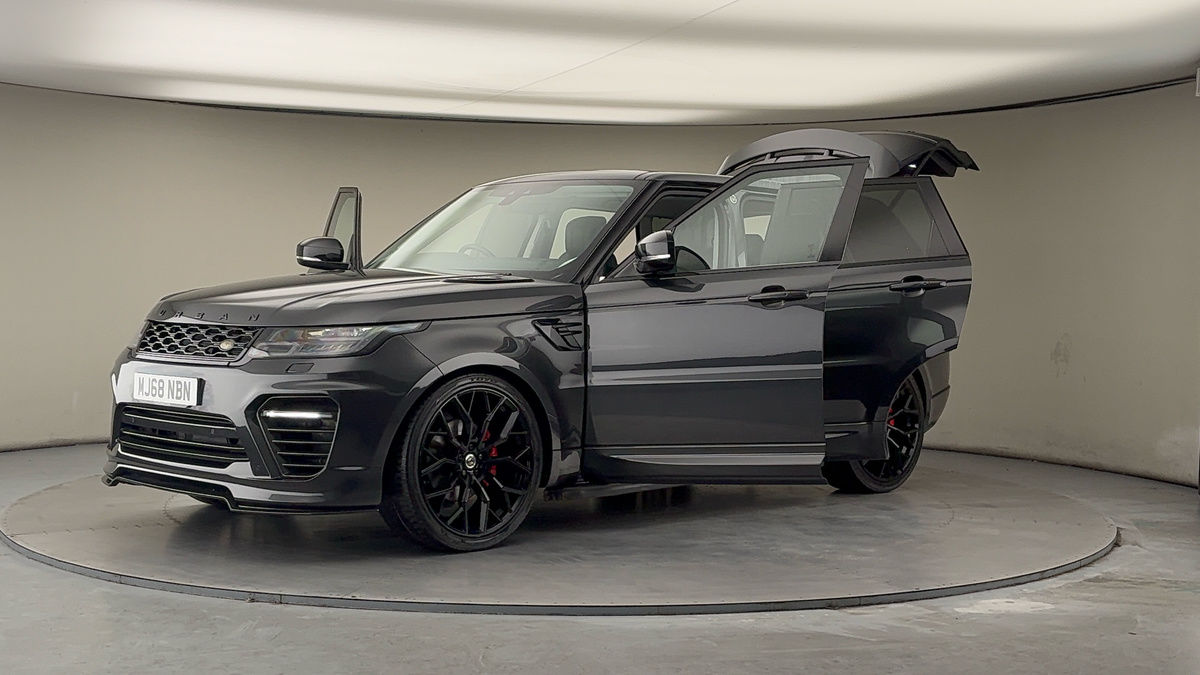 Land Rover Range Rover Sport Urban Image 22