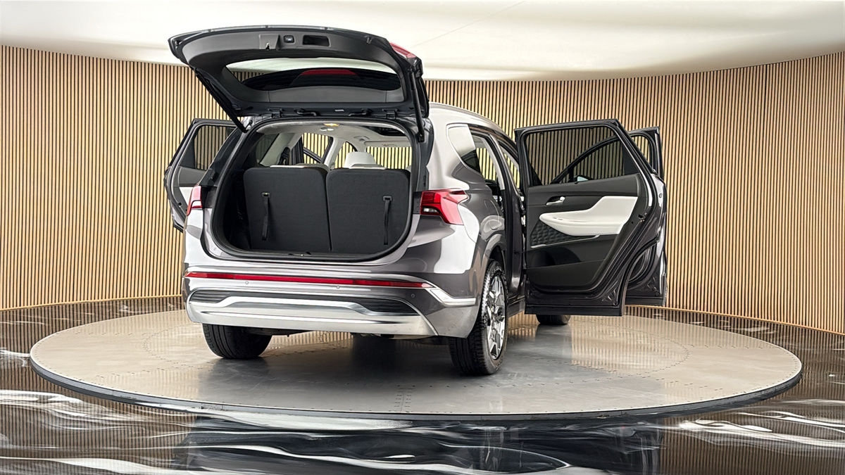 More views of Hyundai Santa Fe