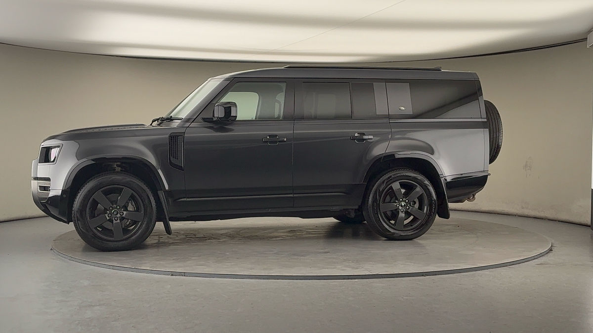 More views of Land Rover Defender 130