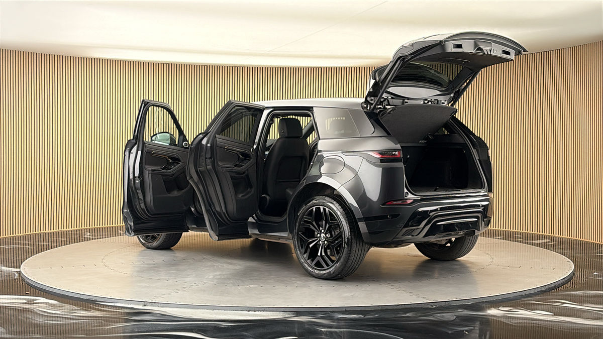 More views of Land Rover Range Rover Evoque
