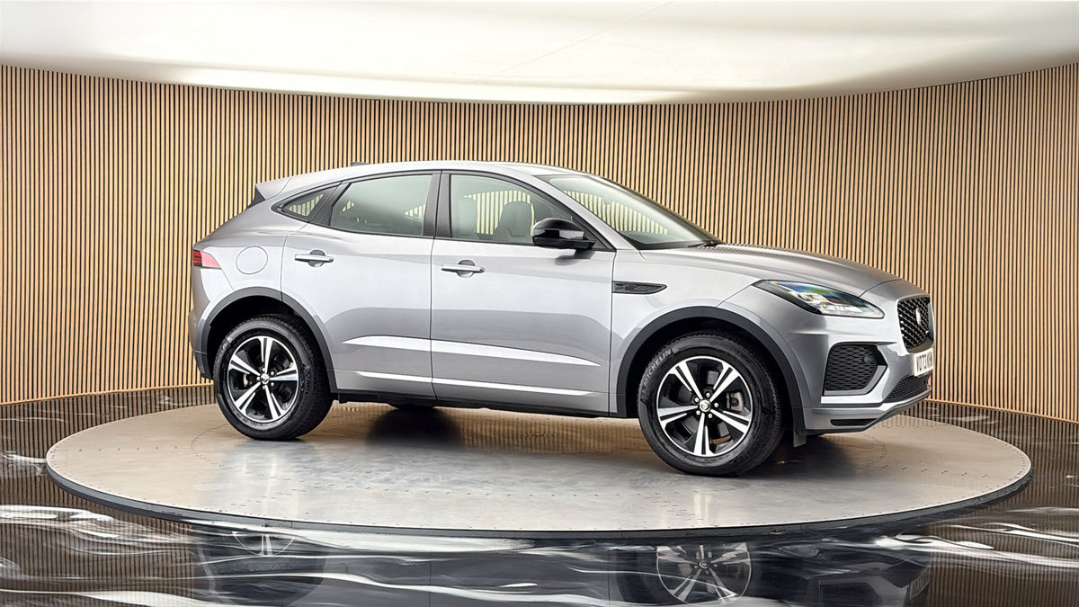 More views of Jaguar E-PACE