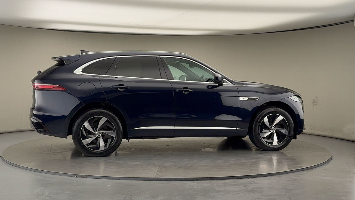 More views of Jaguar F-PACE