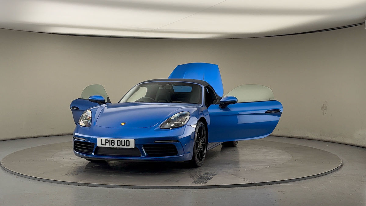 More views of Porsche 718 Boxster