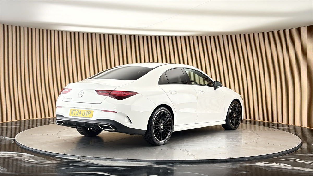 More views of Mercedes-Benz CLA