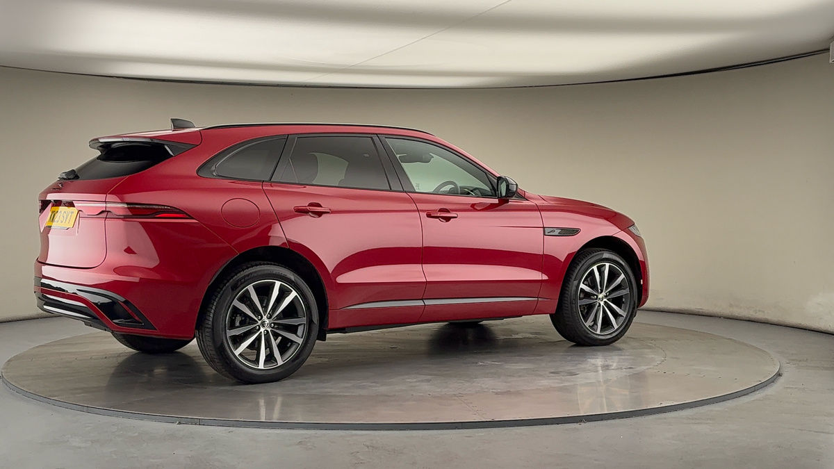 More views of Jaguar F-PACE