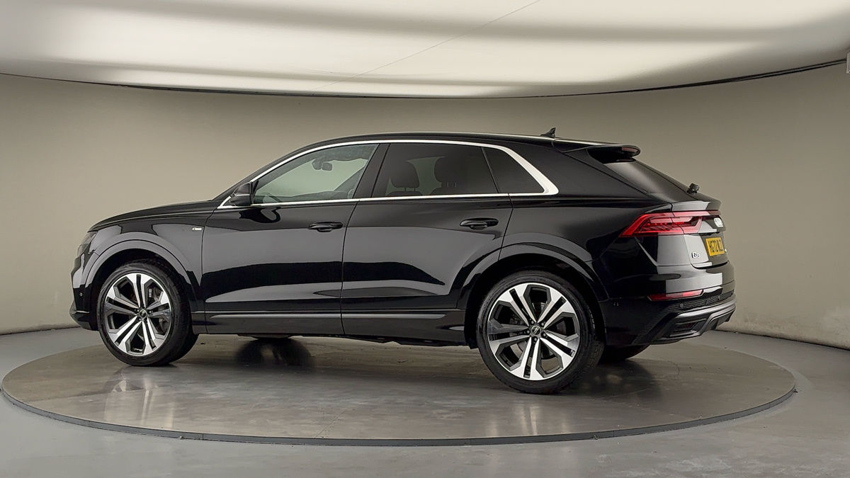 More views of Audi Q8