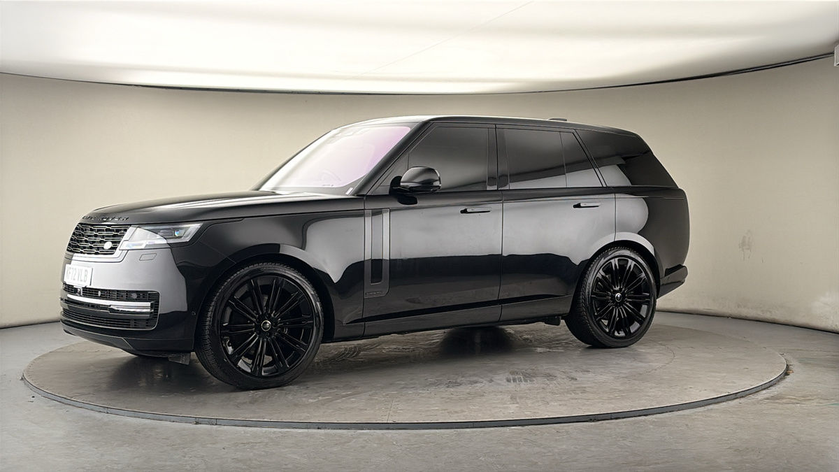 More views of Land Rover Range Rover