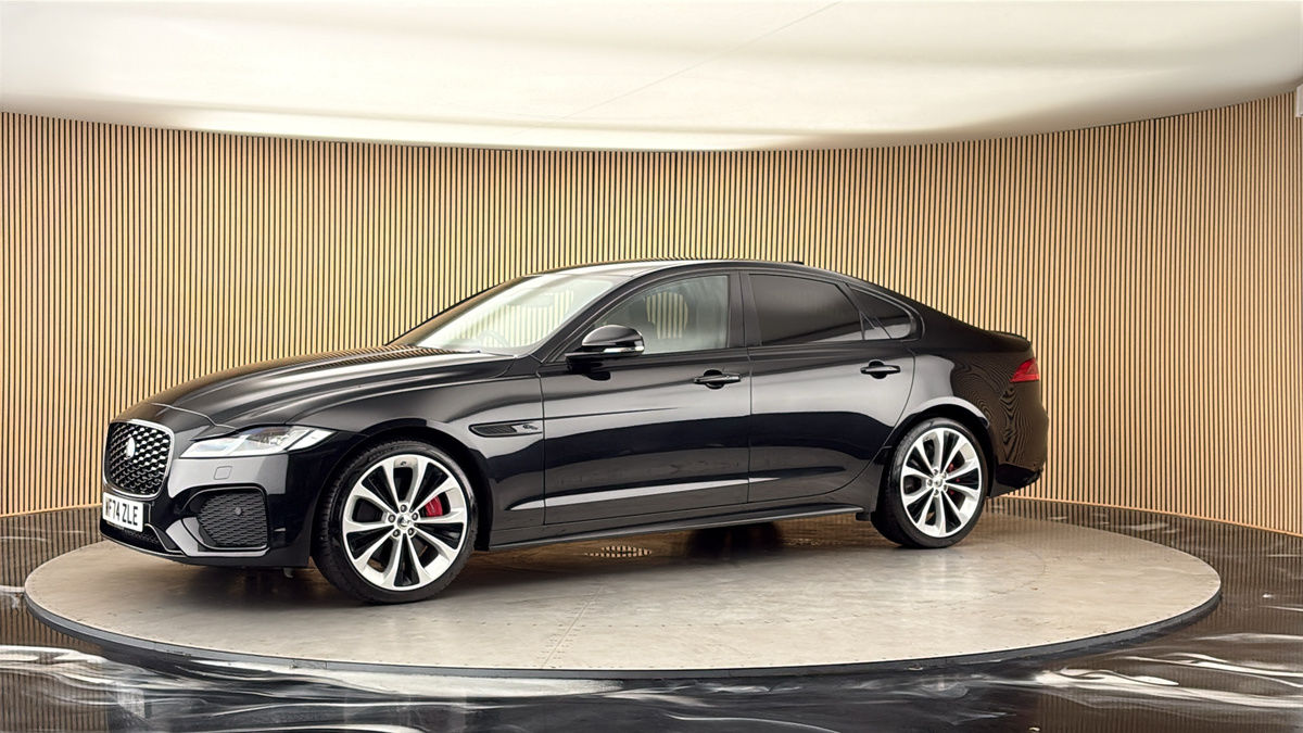 More views of Jaguar XF