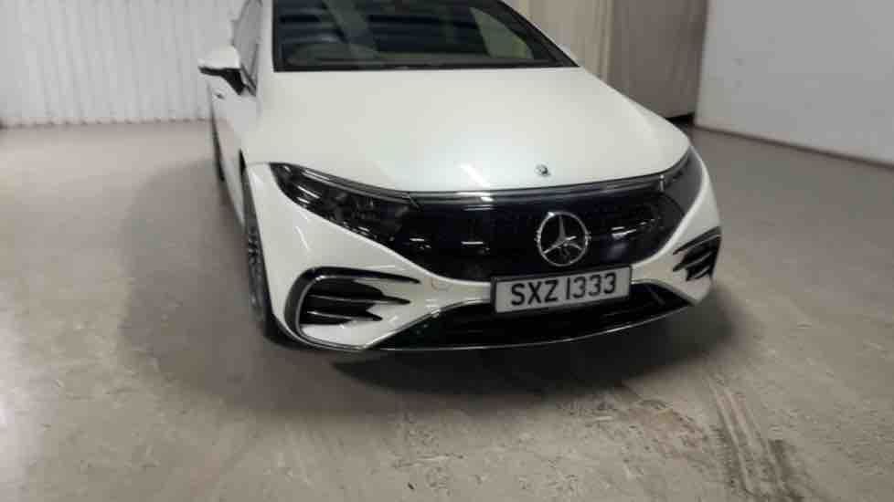 More views of Mercedes-Benz EQS