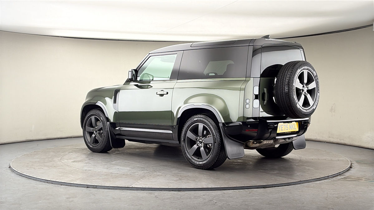 More views of Land Rover Defender 90