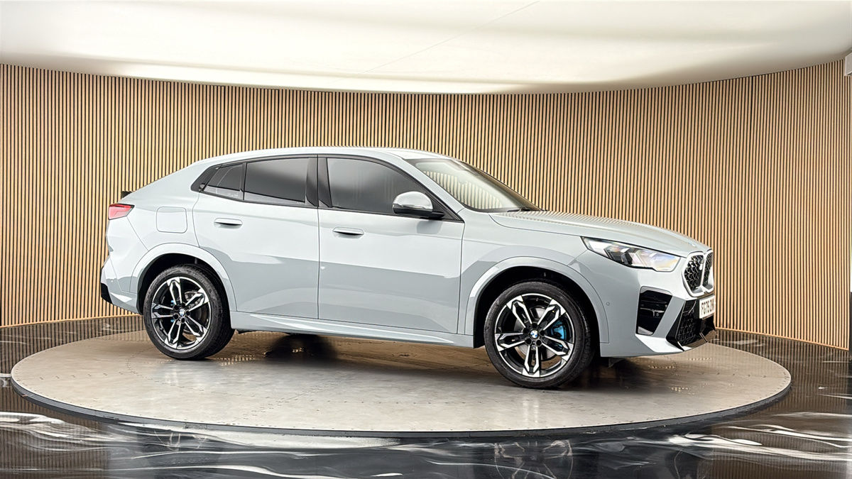 More views of BMW X2