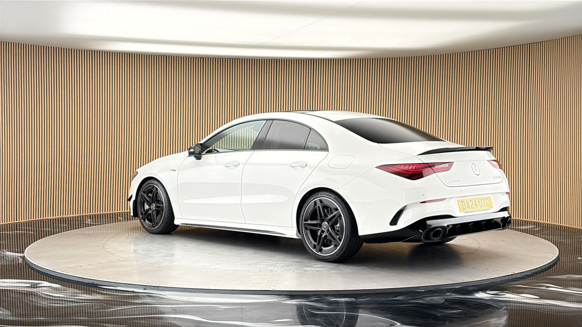 More views of Mercedes-Benz CLA