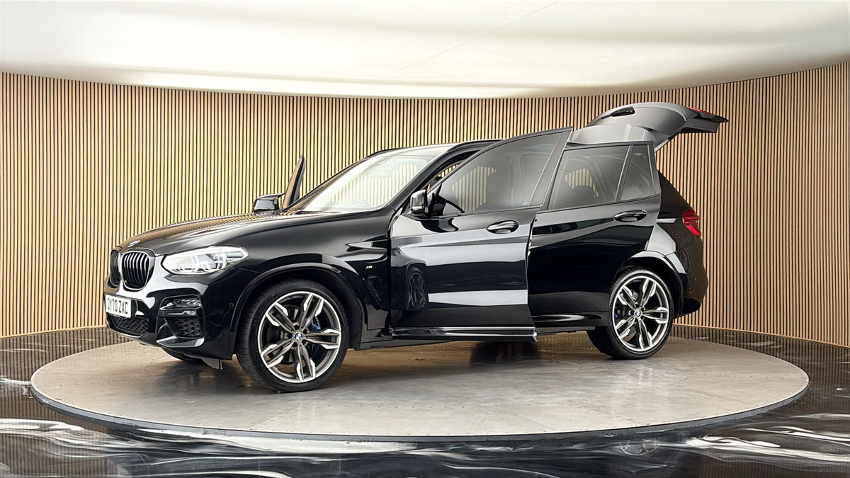 More views of BMW X3