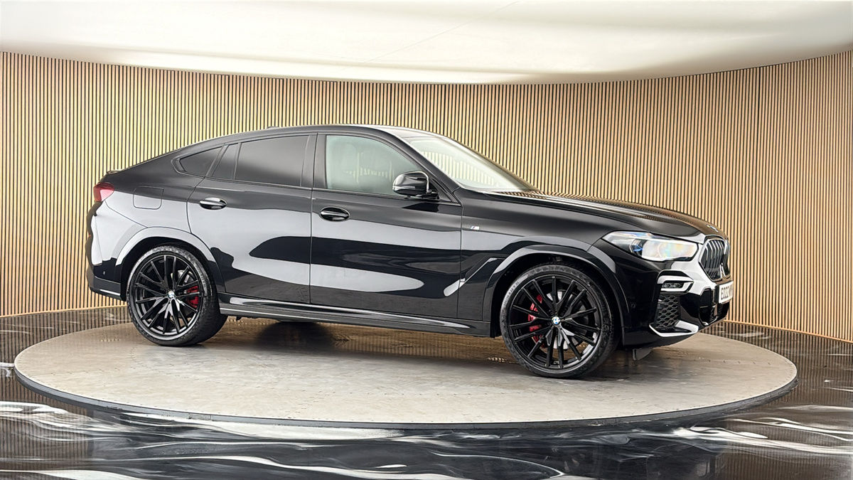 More views of BMW X6