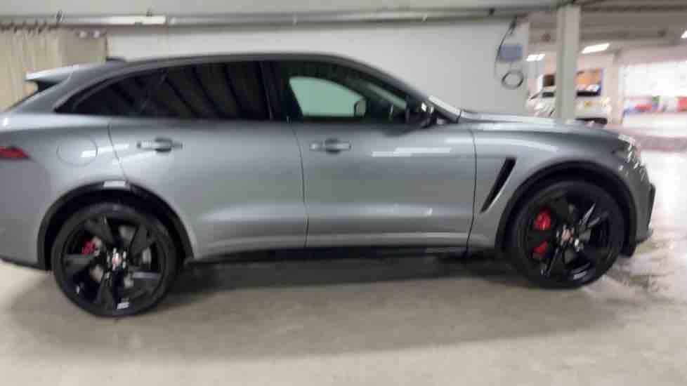 More views of Jaguar F-PACE