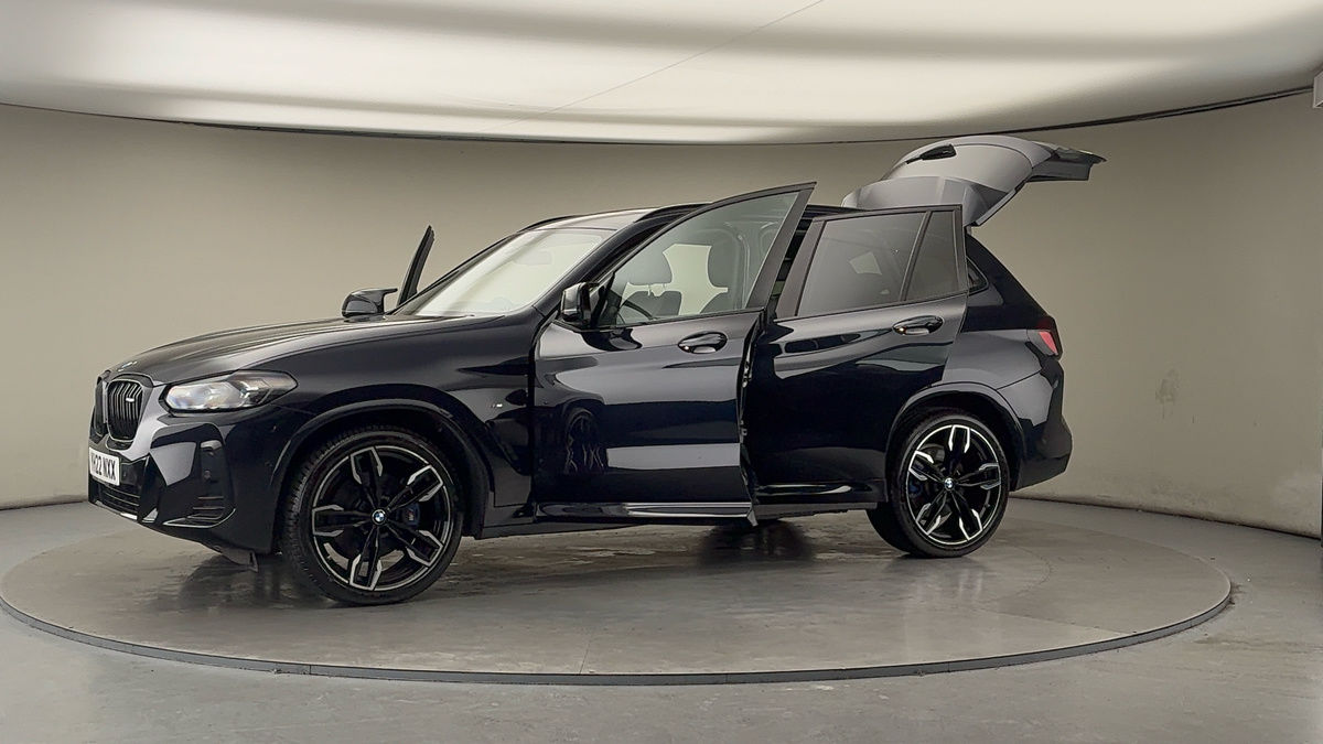 More views of BMW X3