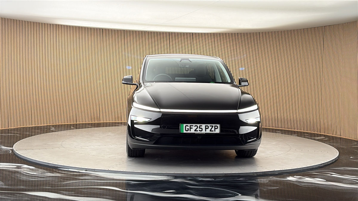 More views of Tesla Model Y