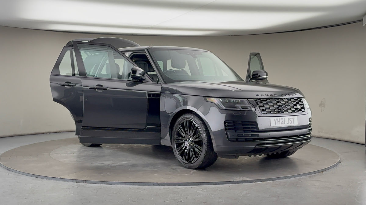 More views of Land Rover Range Rover