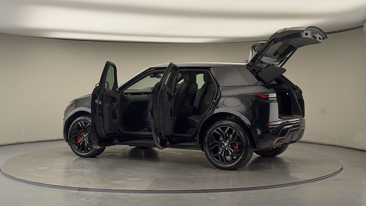 More views of Land Rover Range Rover Evoque