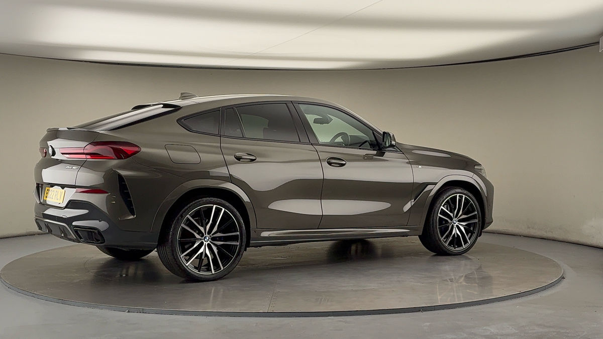 More views of BMW X6