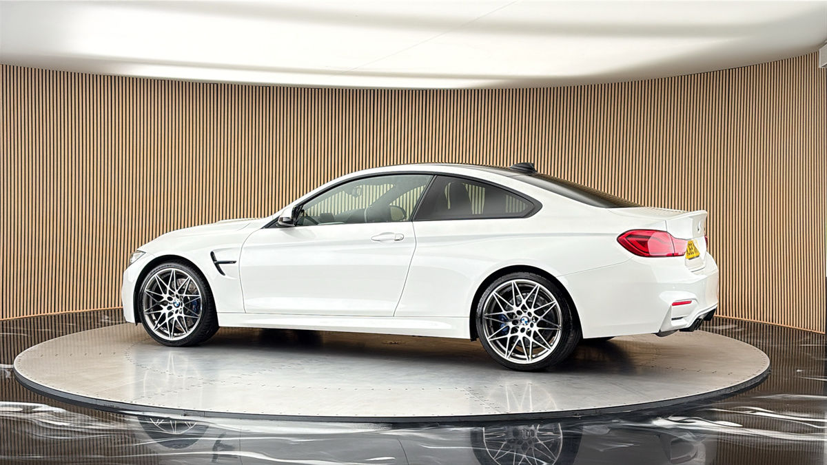 More views of BMW M4