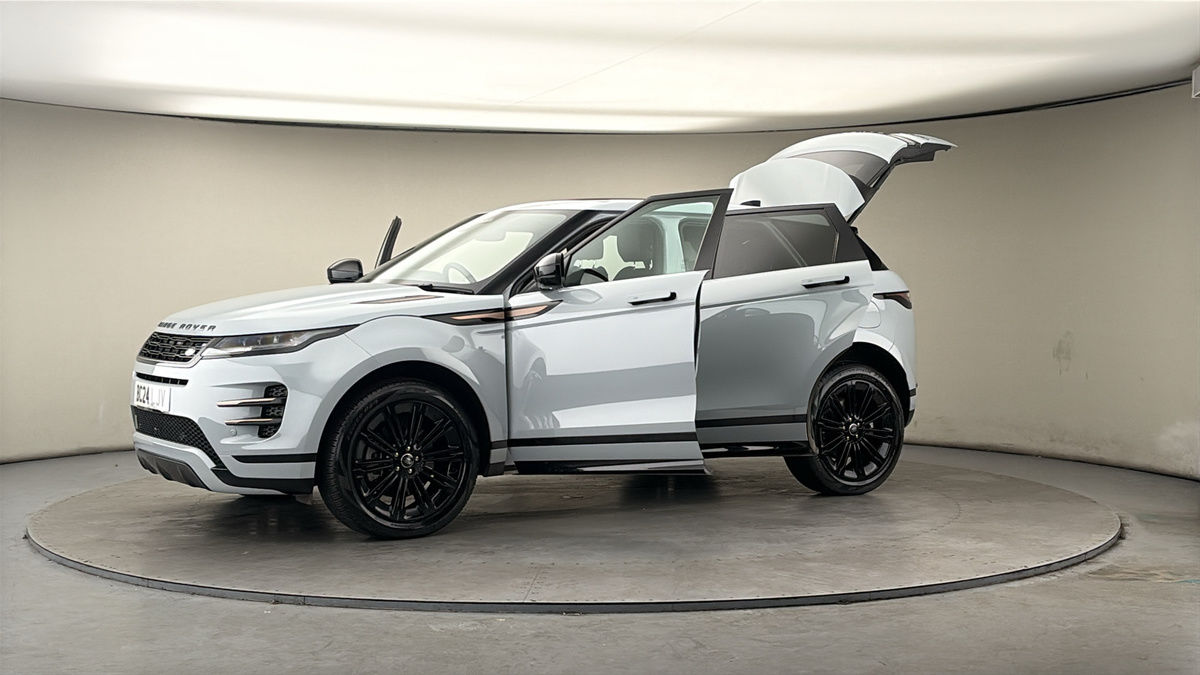 More views of Land Rover Range Rover Evoque