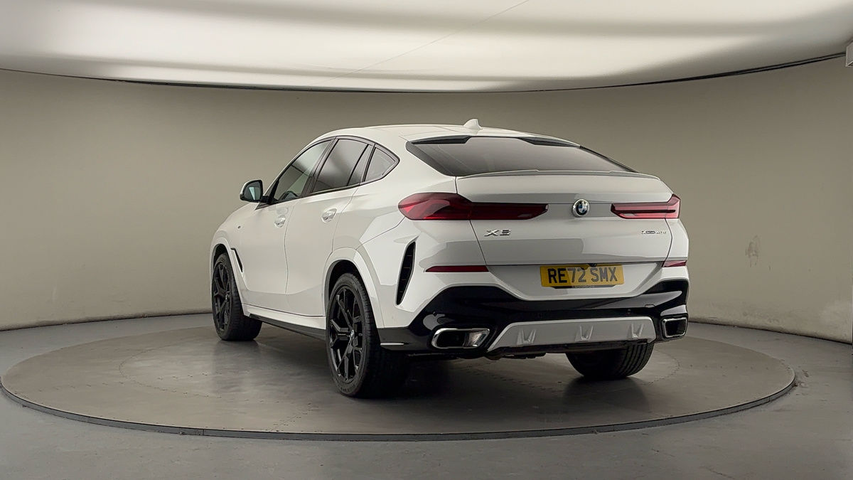 More views of BMW X6