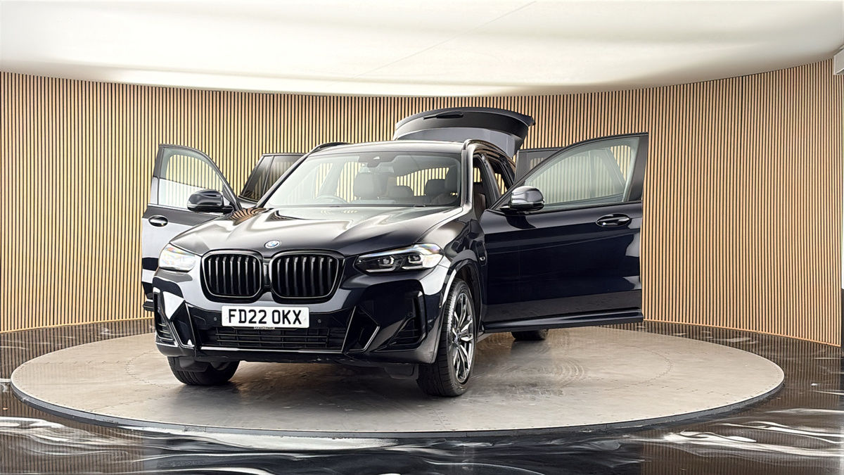 More views of BMW X3
