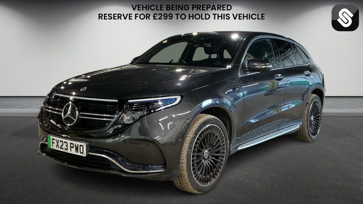 Mercedes-Benz EQC Image 2