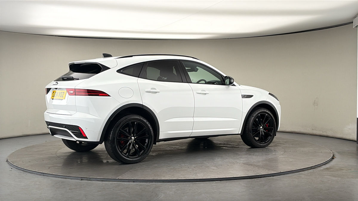 More views of Jaguar E-PACE