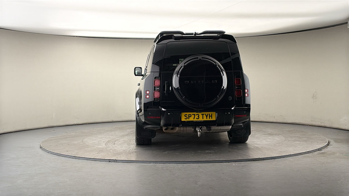 More views of Land Rover Defender 130