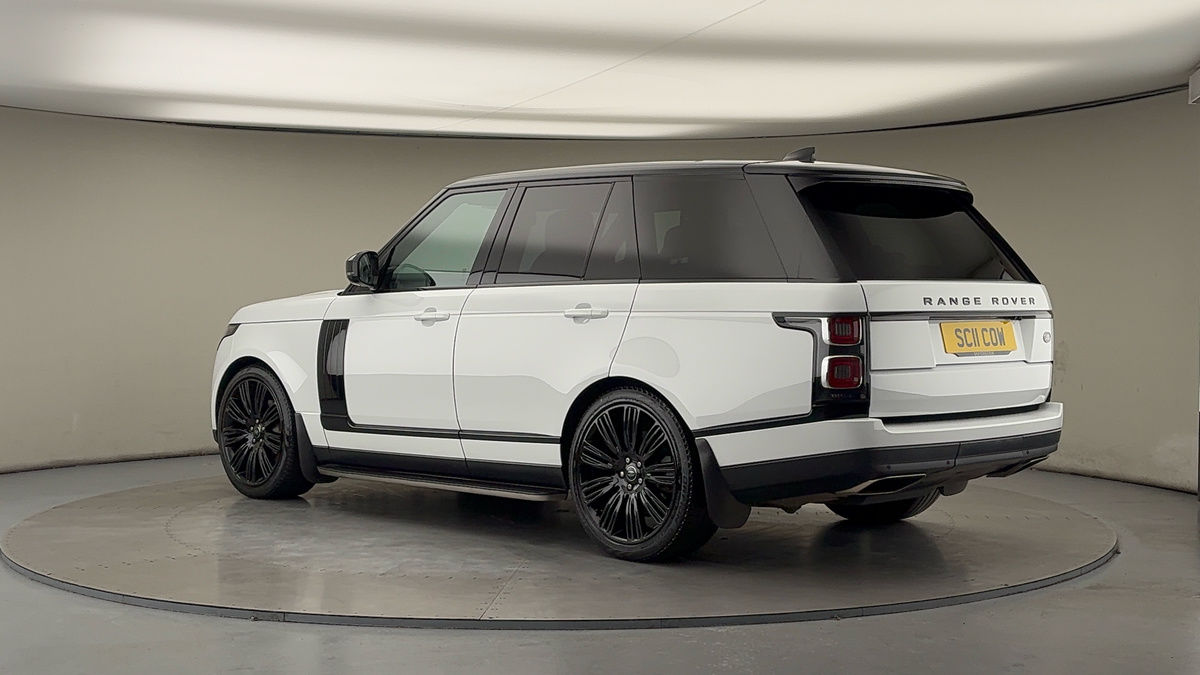 More views of Land Rover Range Rover