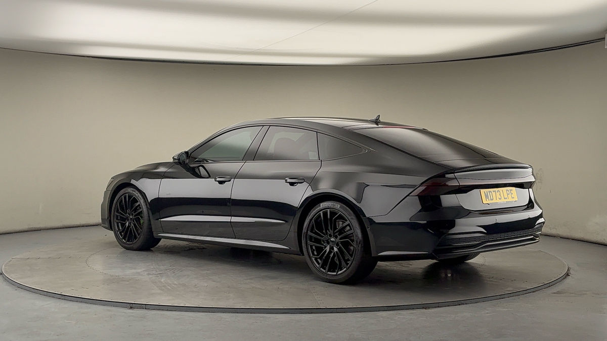 More views of Audi A7