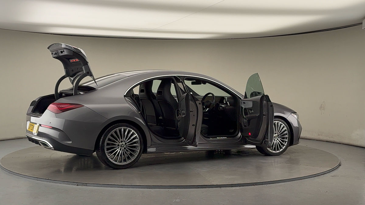 More views of Mercedes-Benz CLA