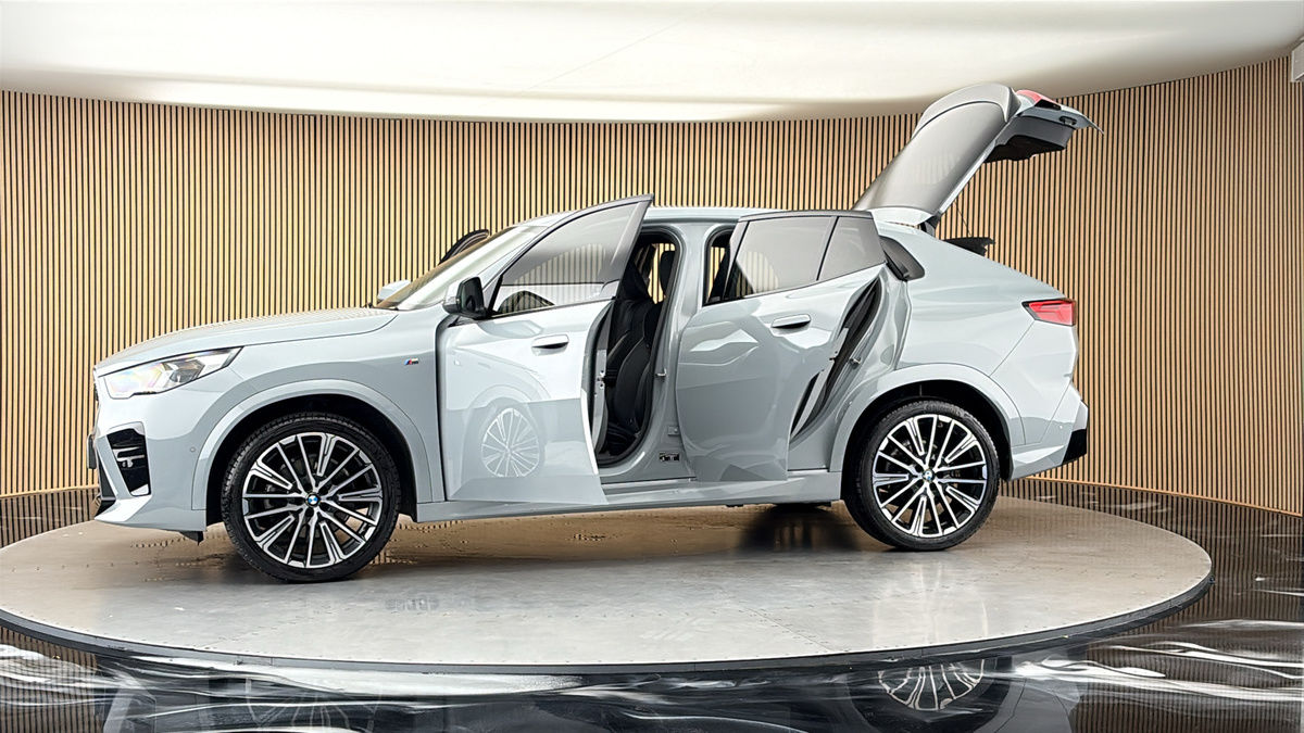 More views of BMW X2