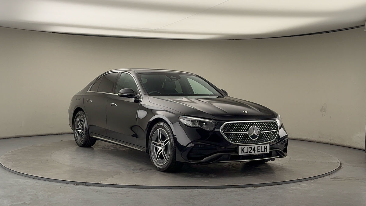 Mercedes-Benz E Class Sticky Header Image