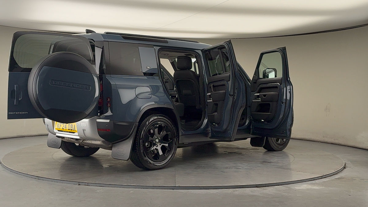 More views of Land Rover Defender 110