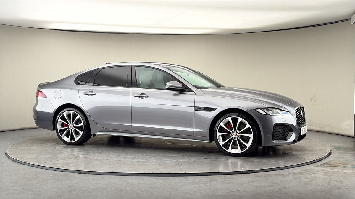 More views of Jaguar XF