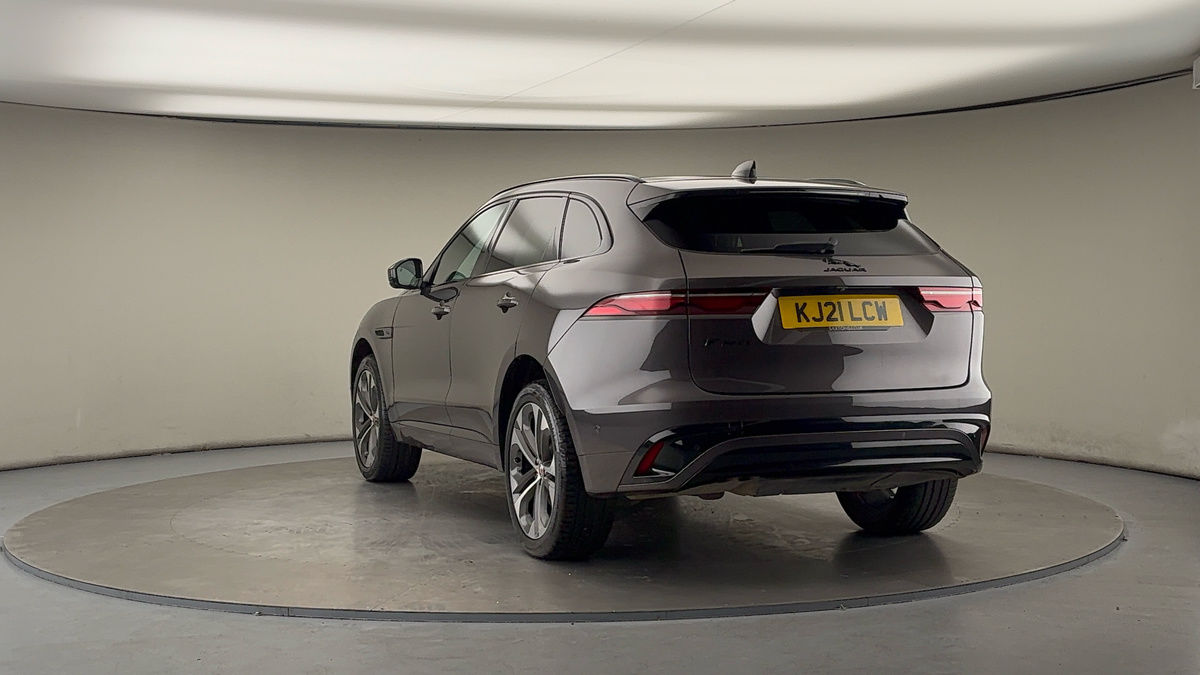 More views of Jaguar F-PACE