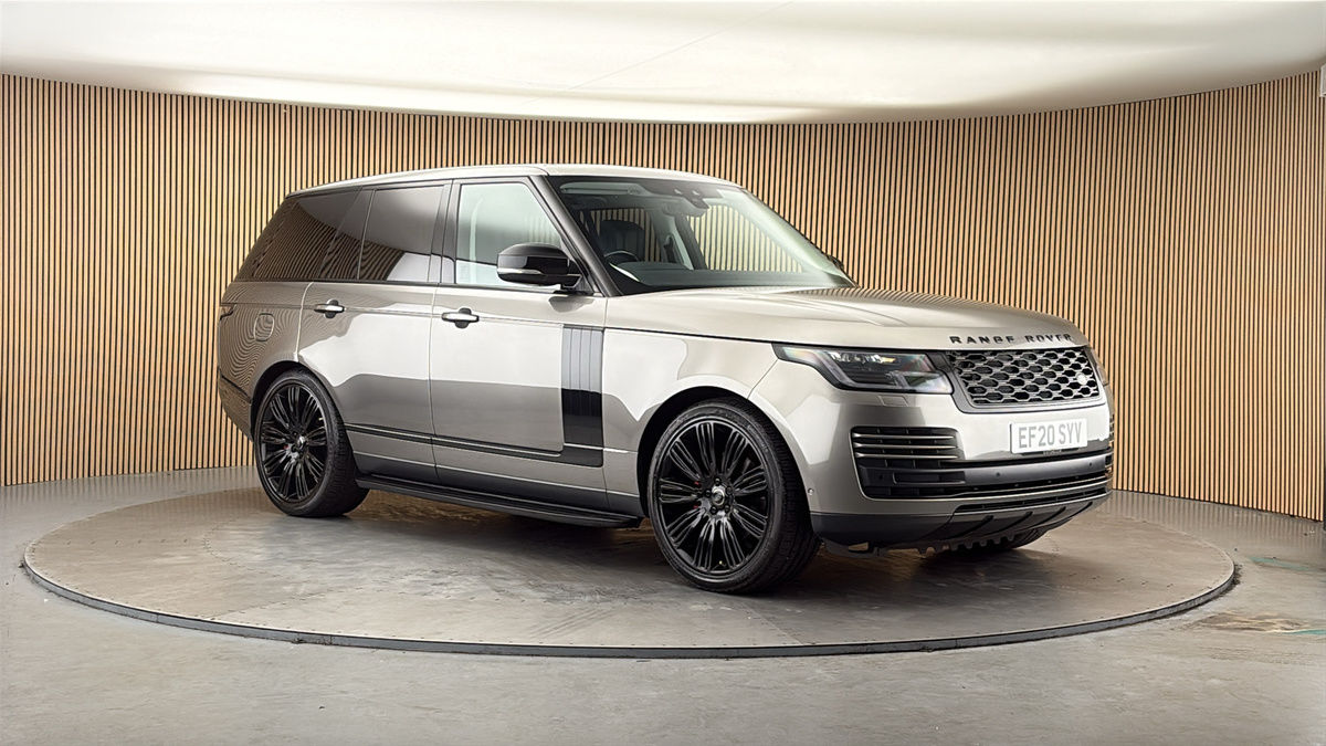 More views of Land Rover Range Rover