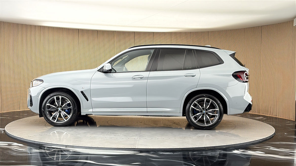More views of BMW X3