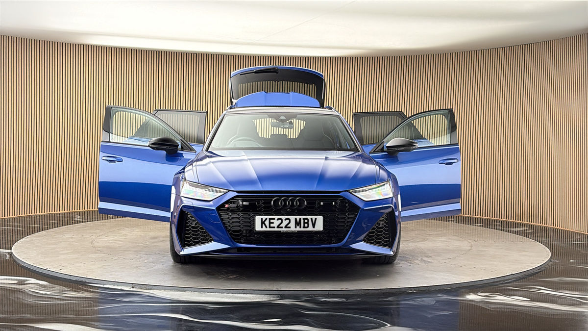 More views of Audi RS6 Avant
