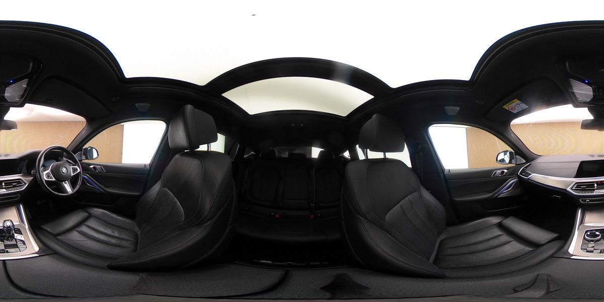 More views of BMW X6