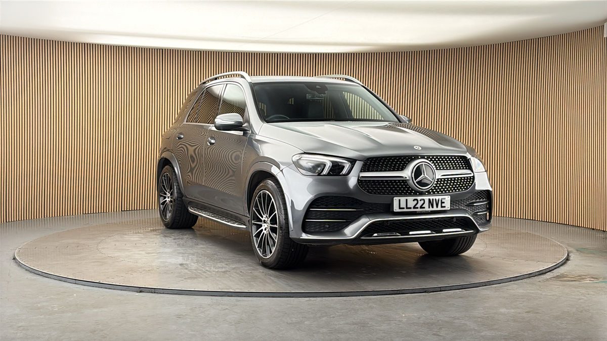 More views of Mercedes-Benz GLE