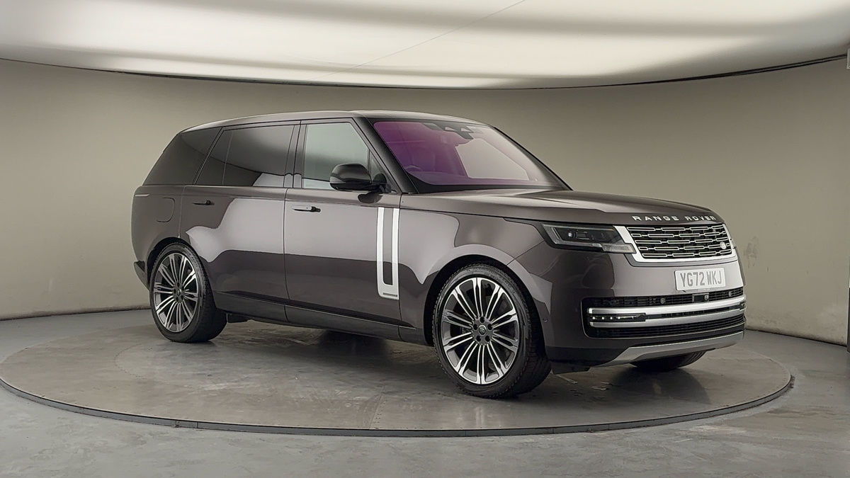 More views of Land Rover Range Rover